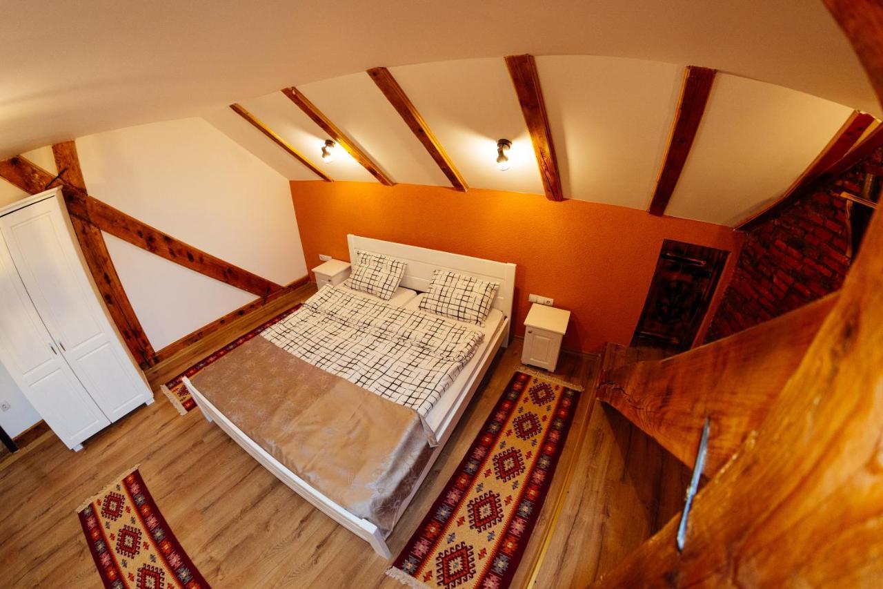 Apartament Casa Moldo Sighișoara Zewnętrze zdjęcie