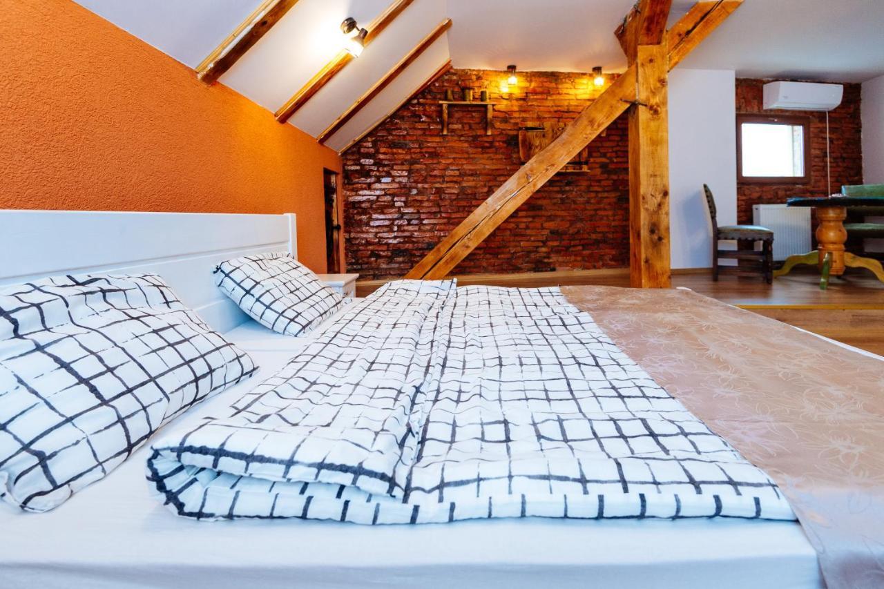 Apartament Casa Moldo Sighișoara Zewnętrze zdjęcie