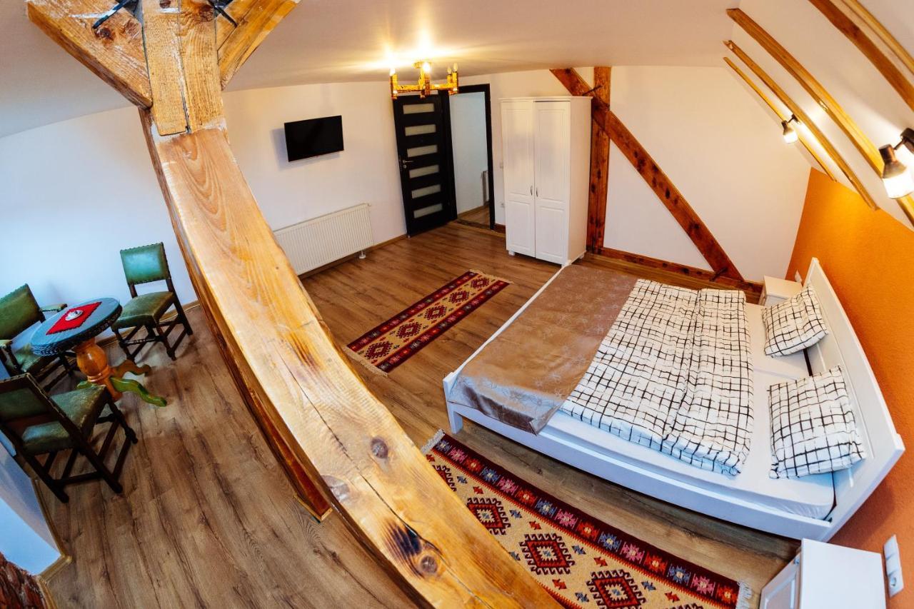 Apartament Casa Moldo Sighișoara Zewnętrze zdjęcie