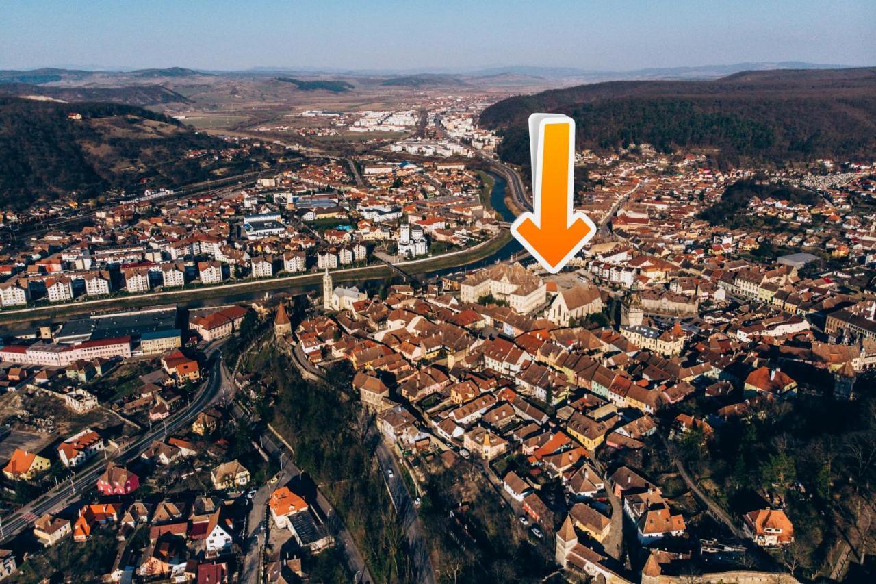 Apartament Casa Moldo Sighișoara Zewnętrze zdjęcie
