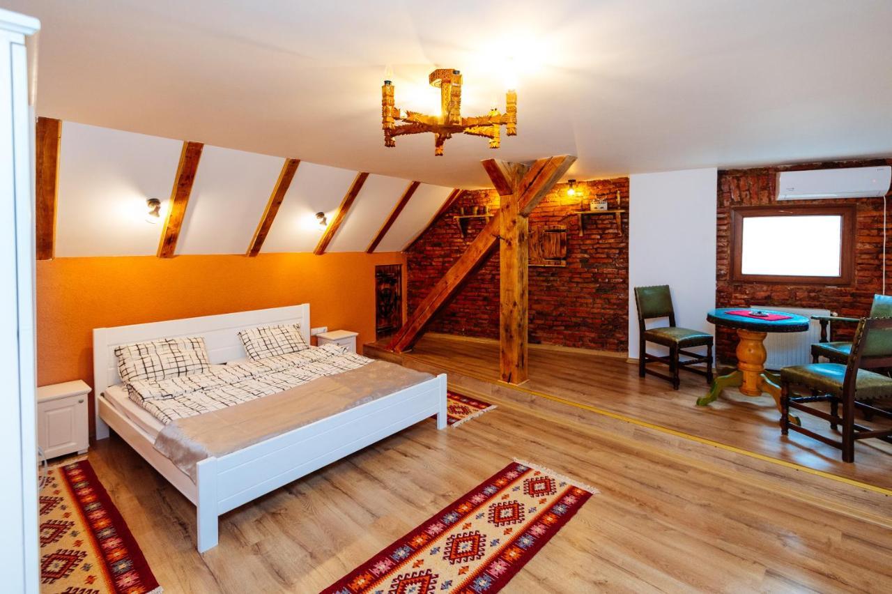Apartament Casa Moldo Sighișoara Zewnętrze zdjęcie