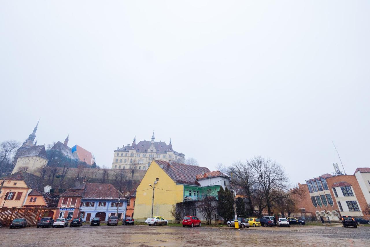 Apartament Casa Moldo Sighișoara Zewnętrze zdjęcie