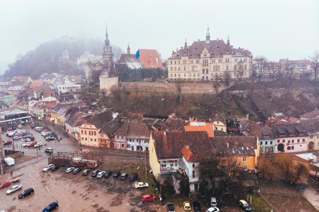 Apartament Casa Moldo Sighișoara Zewnętrze zdjęcie