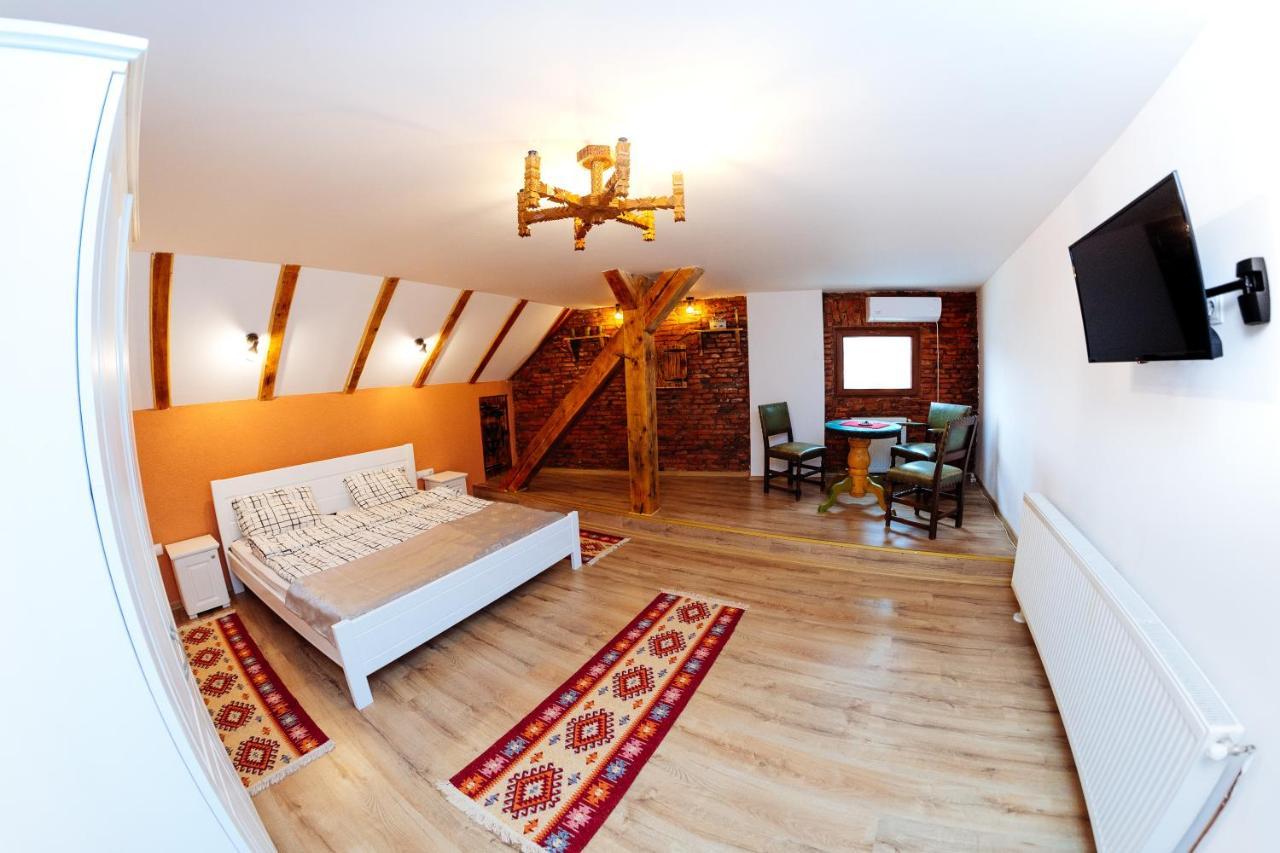 Apartament Casa Moldo Sighișoara Zewnętrze zdjęcie