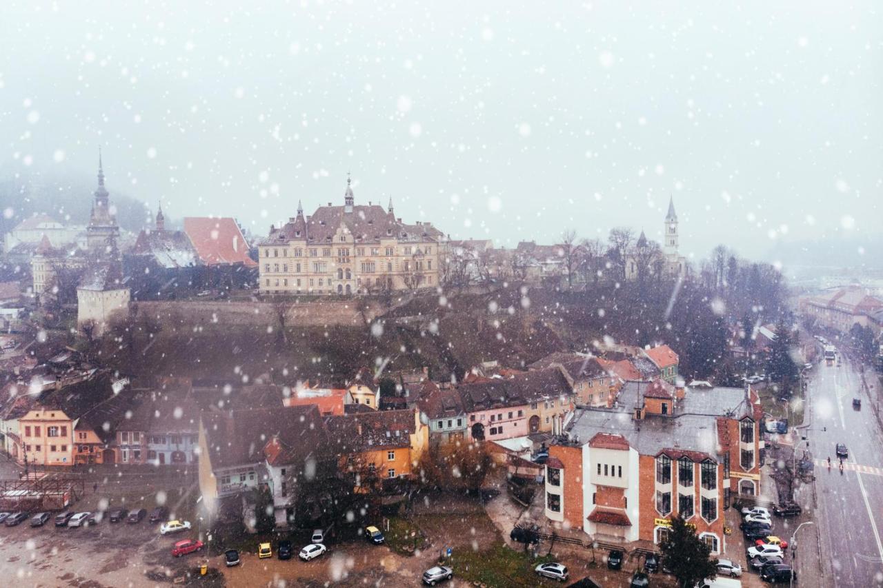 Apartament Casa Moldo Sighișoara Zewnętrze zdjęcie