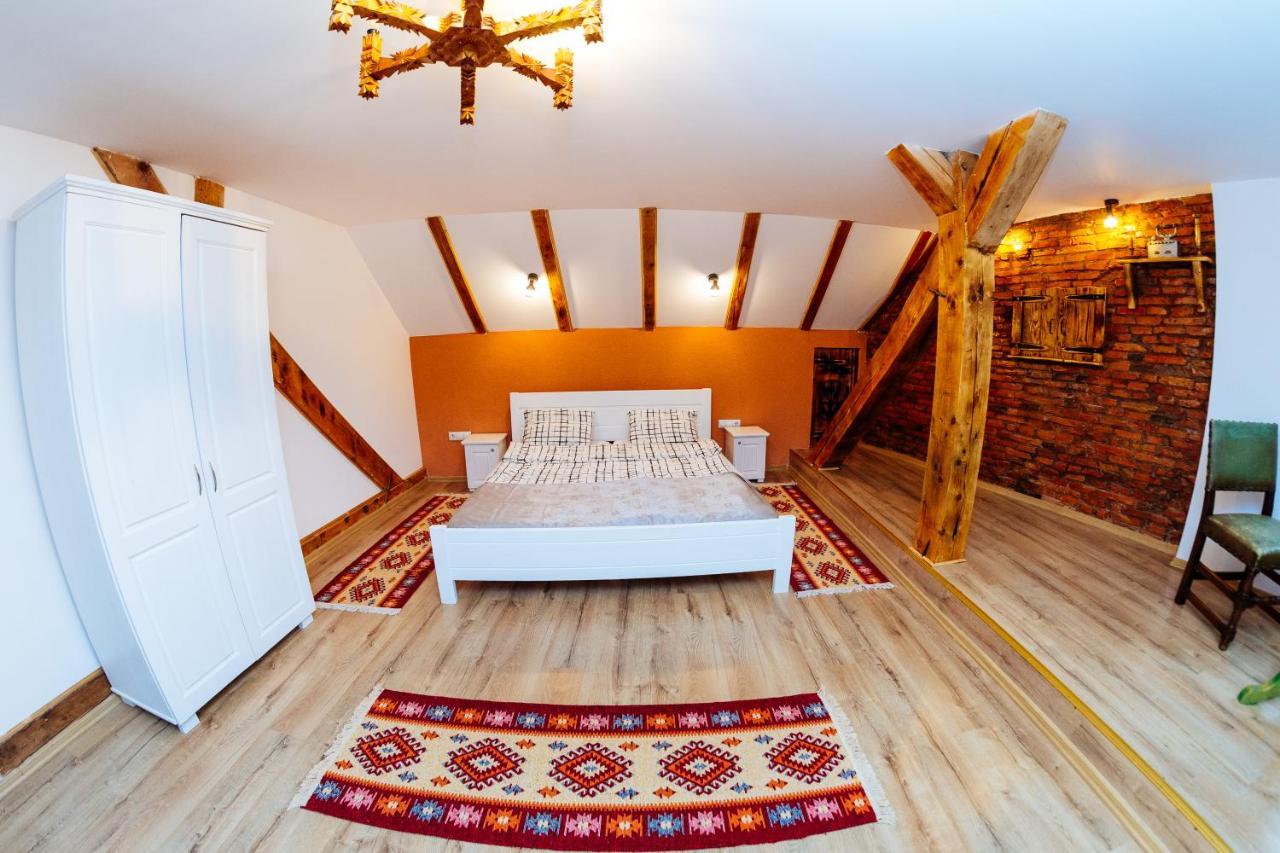 Apartament Casa Moldo Sighișoara Zewnętrze zdjęcie