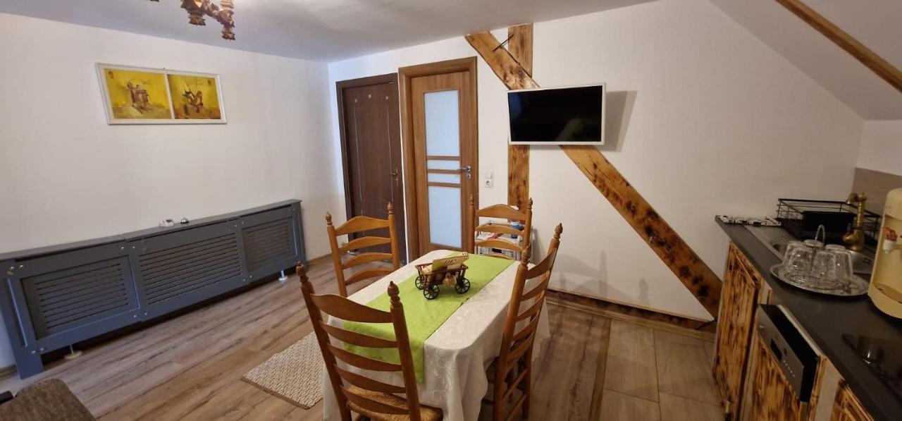 Apartament Casa Moldo Sighișoara Zewnętrze zdjęcie