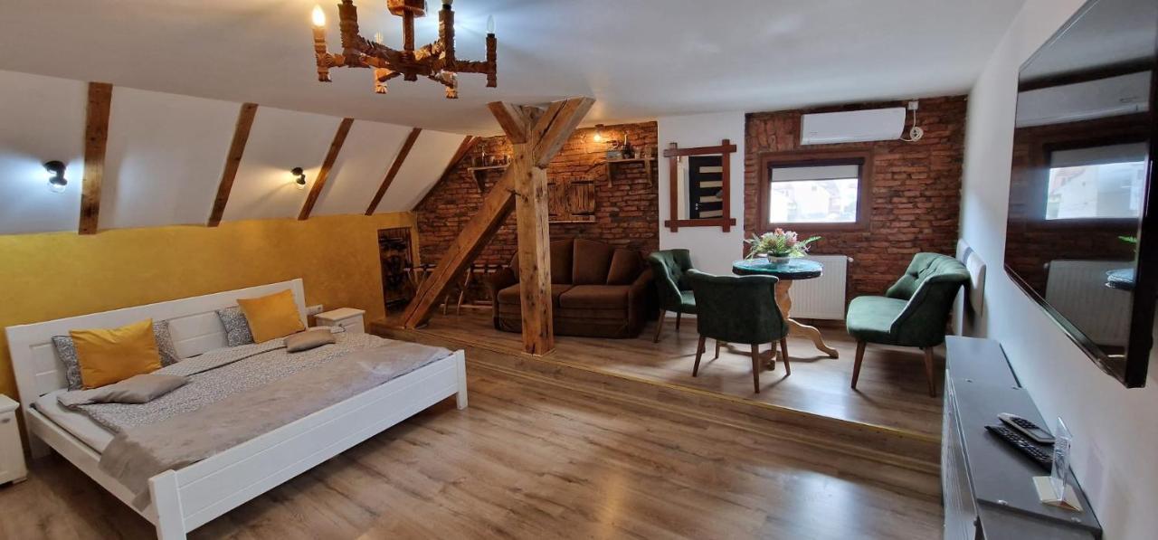 Apartament Casa Moldo Sighișoara Zewnętrze zdjęcie