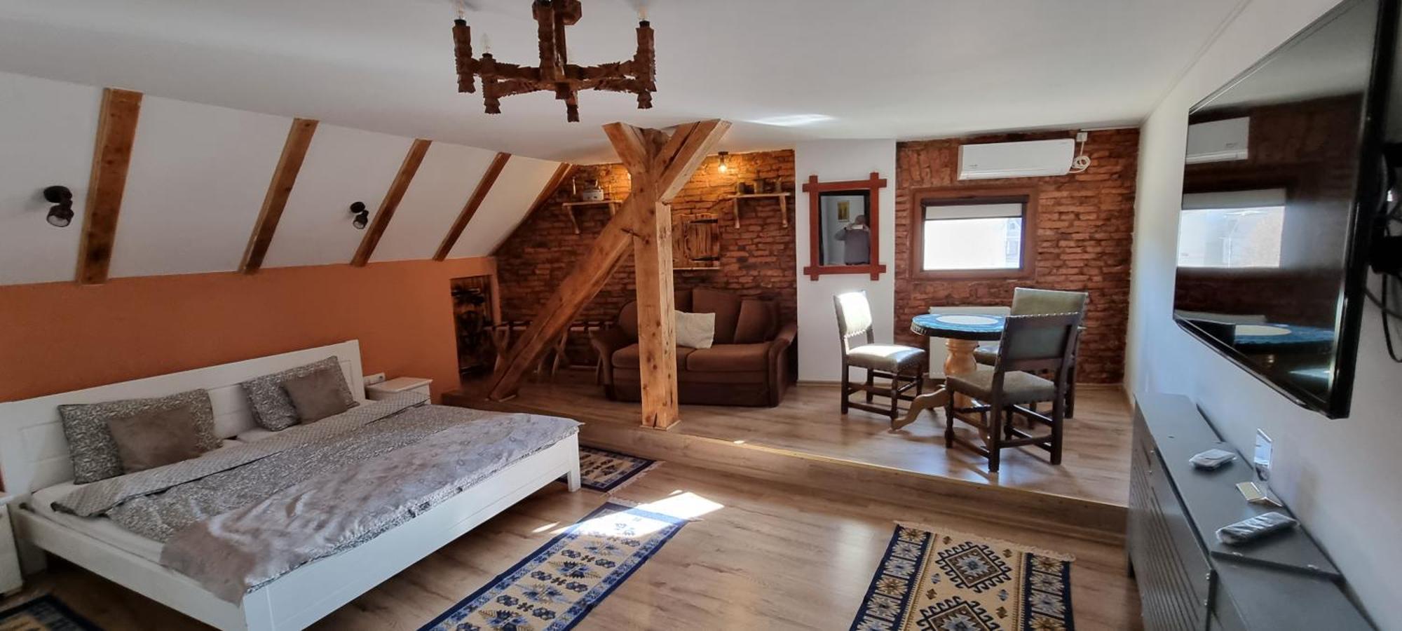 Apartament Casa Moldo Sighișoara Pokój zdjęcie